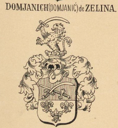Domjanich Coat of Arms / Family Crest 0