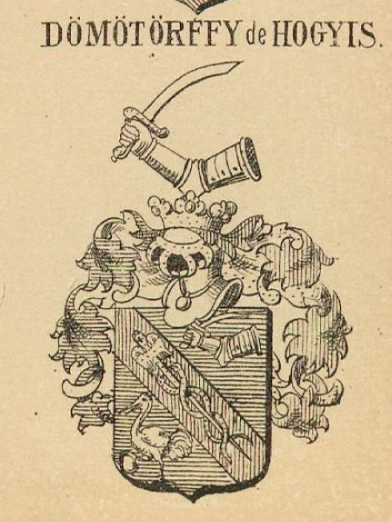 Domotorffy Coat of Arms / Family Crest 0