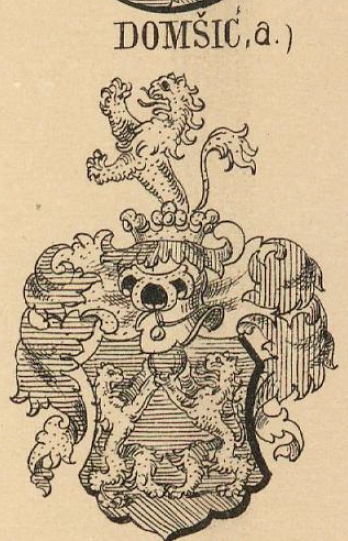 Domsic Coat of Arms / Family Crest 0