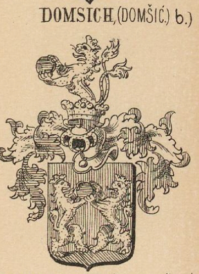 Domsich Coat of Arms / Family Crest 0