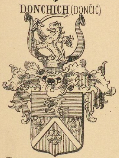 Donchich Coat of Arms / Family Crest 0