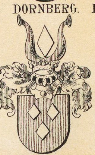 Dornberg Coat of Arms / Family Crest 2