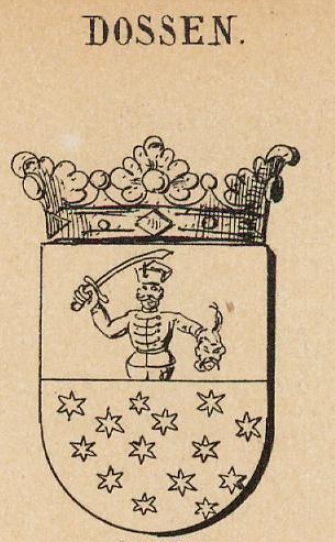 Dossen Coat of Arms / Family Crest 0