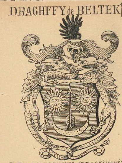 Draghffy Coat of Arms / Family Crest 0