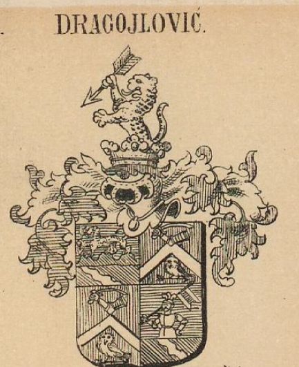 Dragojlovic Coat of Arms / Family Crest 0