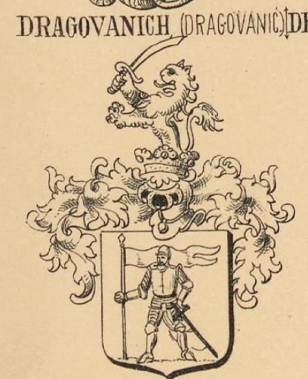 Dragovanich Coat of Arms / Family Crest 0