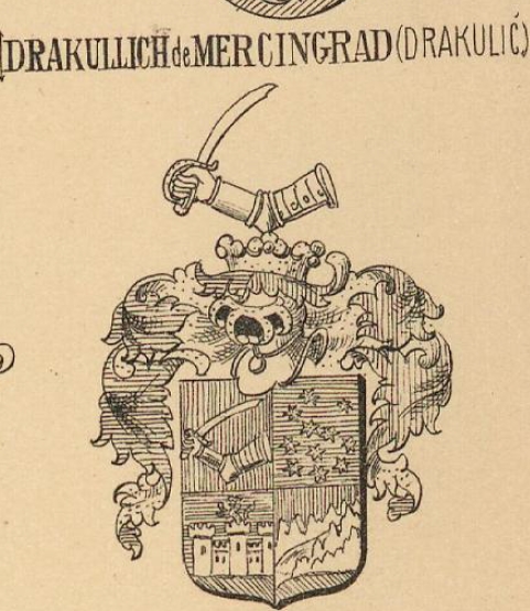 Drakullich Coat of Arms / Family Crest 0