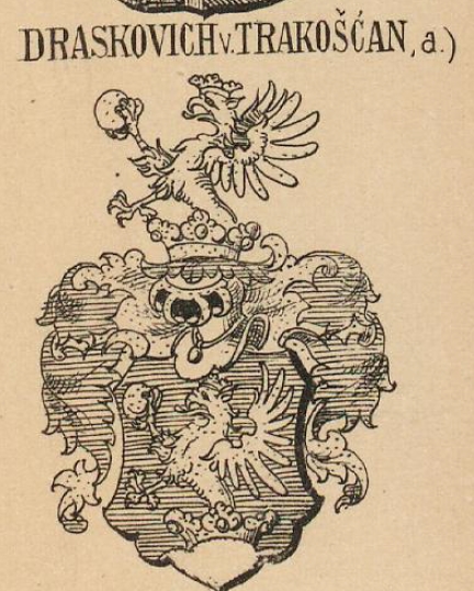 Draskovich Coat of Arms / Family Crest 0