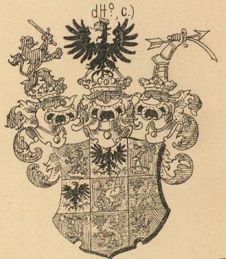 Draskovich Coat of Arms / Family Crest 2