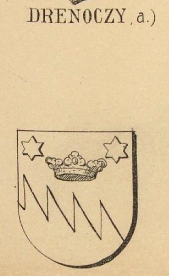 Drenoczy Coat of Arms / Family Crest 0