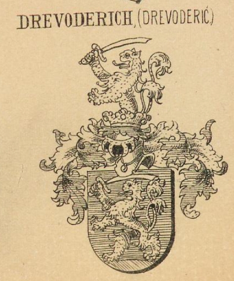 Drevoderich Coat of Arms / Family Crest 0