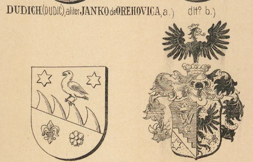 Dudich Coat of Arms / Family Crest 0