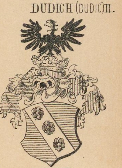 Dudich Coat of Arms / Family Crest 1