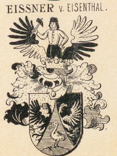 Eissner Coat of Arms / Family Crest 0