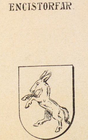 Encistorfar Coat of Arms / Family Crest 0