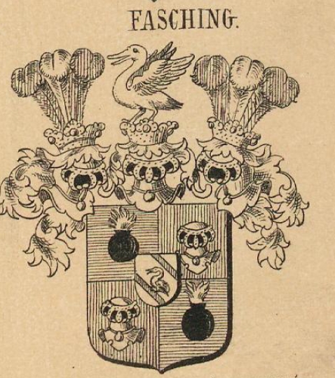 Fasching Coat of Arms / Family Crest 0