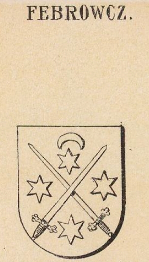Febrowcz Coat of Arms / Family Crest 0