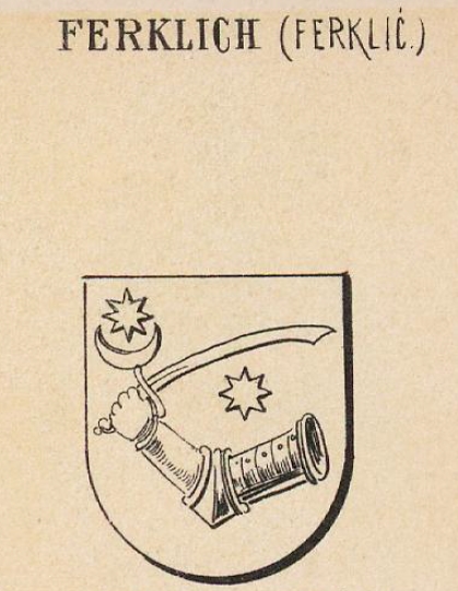 Ferklich Coat of Arms / Family Crest 0