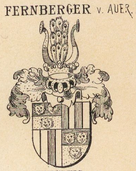 Fernberger Coat of Arms / Family Crest 0