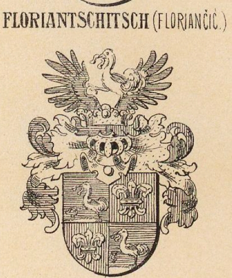 Floriantschitsch Coat of Arms / Family Crest 0