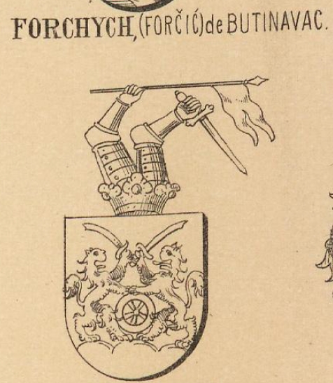 Forchych Coat of Arms / Family Crest 0