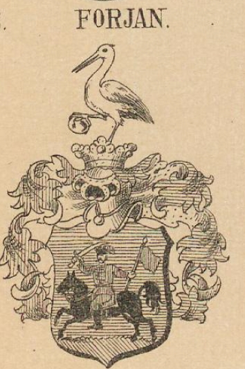 Forjan Coat of Arms / Family Crest 0