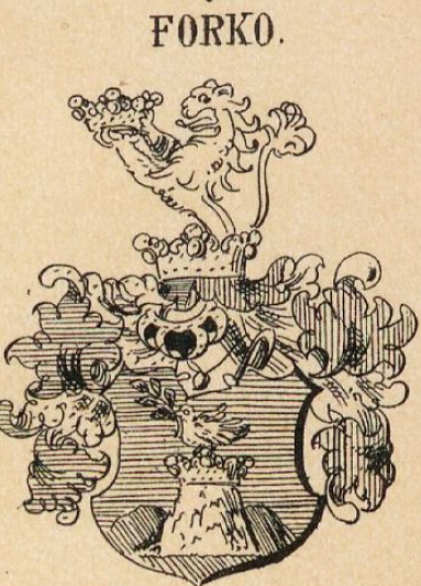 Forko Coat of Arms / Family Crest 0
