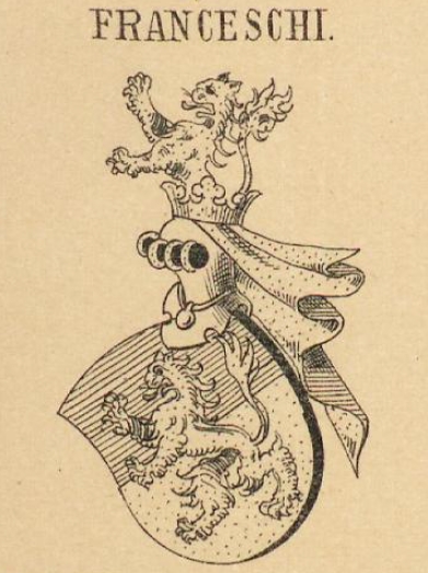 Franceschi Coat of Arms / Family Crest 11