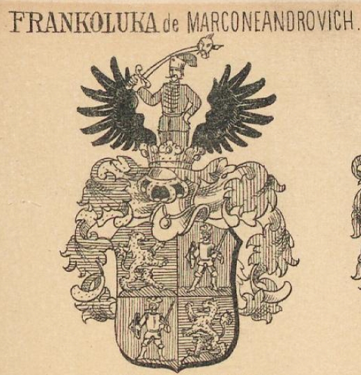 Frankoluka Coat of Arms / Family Crest 0