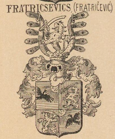 Fratricsevics Coat of Arms / Family Crest 0