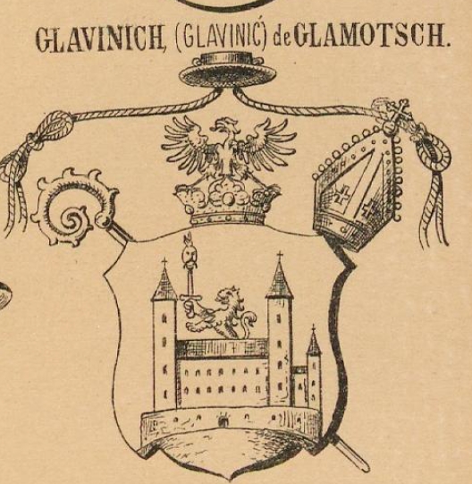 Glavinich Coat of Arms / Family Crest 0