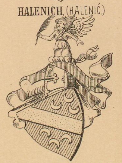 Halenich Coat of Arms / Family Crest 0