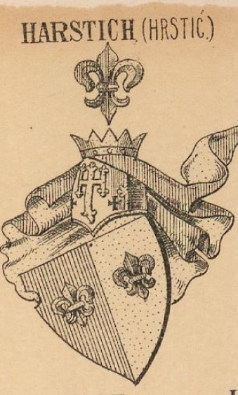 Harstich Coat of Arms / Family Crest 0
