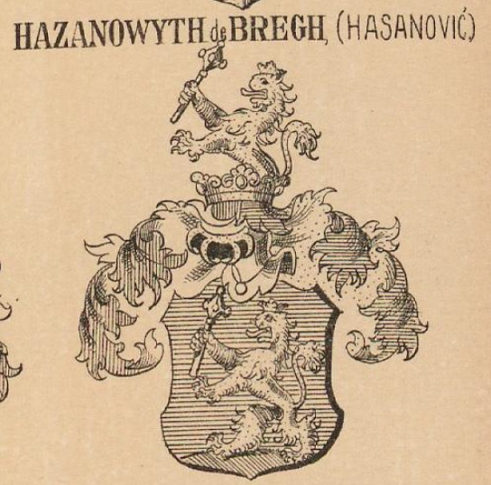 Hazanowyth Coat of Arms / Family Crest 0