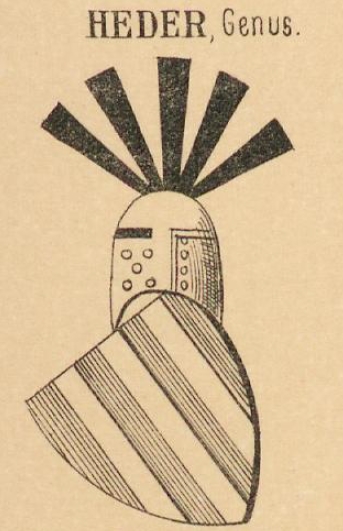 Heder Coat of Arms / Family Crest 0