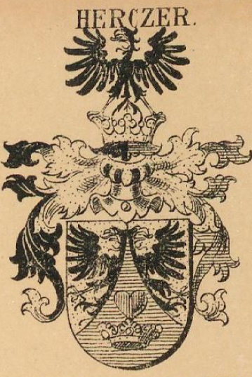 Herczer Coat of Arms / Family Crest 0