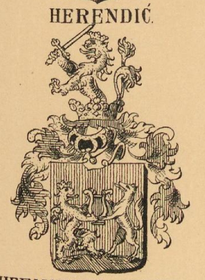 Herendic Coat of Arms / Family Crest 0