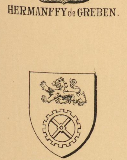 Hermanffy Coat of Arms / Family Crest 0