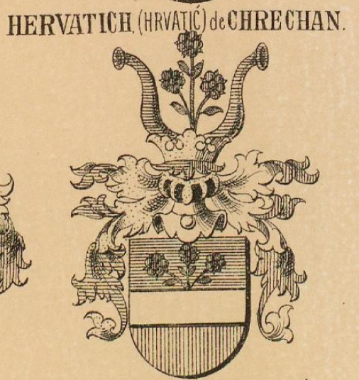 Hervatich Coat of Arms / Family Crest 0