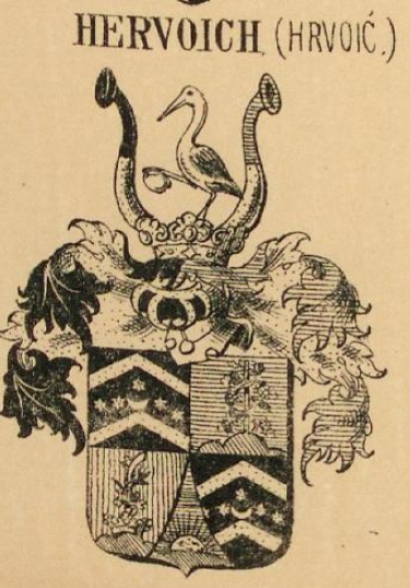 Hervoich Coat of Arms / Family Crest 0