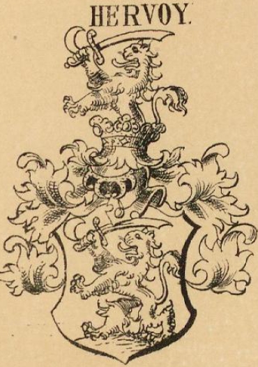 Hervoy Coat of Arms / Family Crest 0