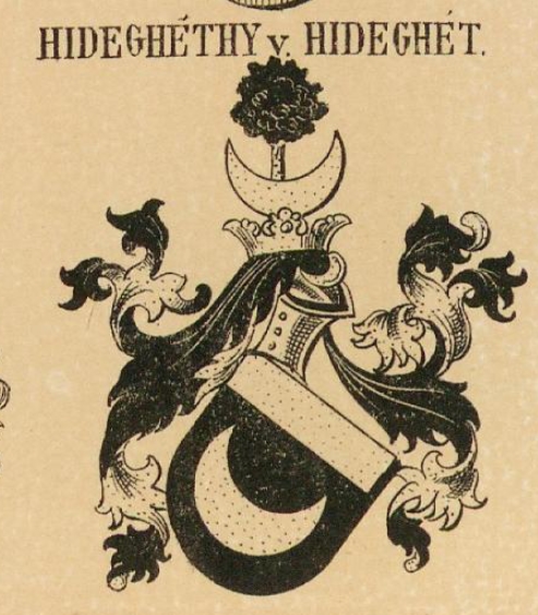 Hideghethy Coat of Arms / Family Crest 0