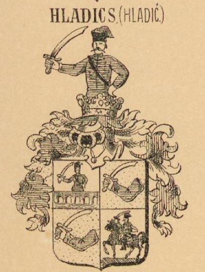 Hladics Coat of Arms / Family Crest 0