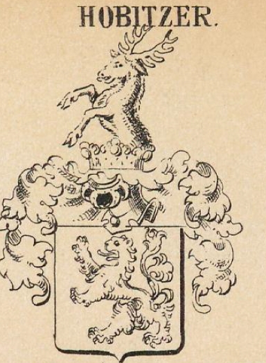 Hobitzer Coat of Arms / Family Crest 0