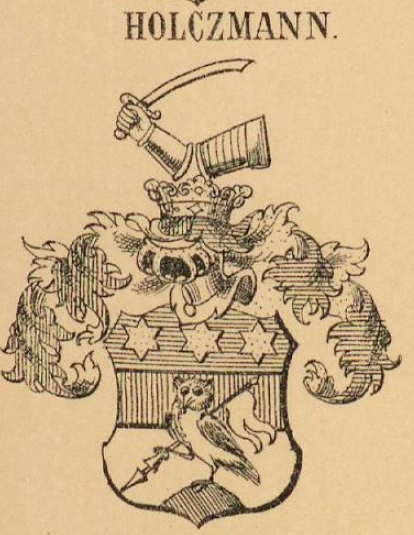 Holczmann Coat of Arms / Family Crest 0