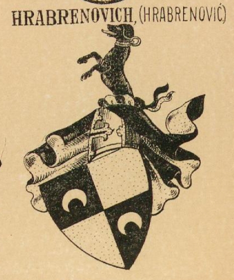 Hrabrenovich Coat of Arms / Family Crest 0