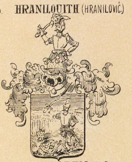 Hranilouith Coat of Arms / Family Crest 0