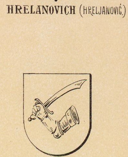 Hrelanovich Coat of Arms / Family Crest 0