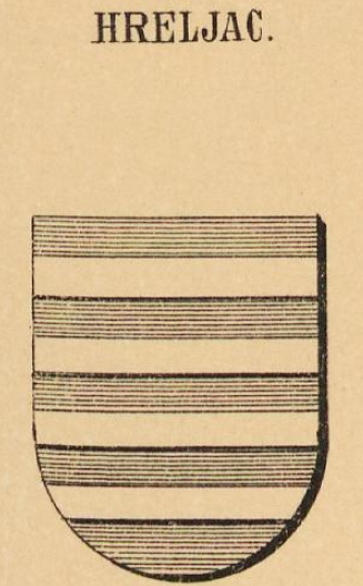 Hreljac Coat of Arms / Family Crest 0