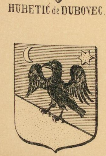 Hubetic Coat of Arms / Family Crest 0